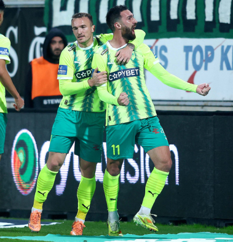 ΑΕΚ ΛΑΡΝΑΚΑΣ - ΑΝΟΡΘΩΣΗ