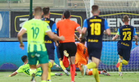 AEK ΛΑΡΝΑΚΑΣ - NK CELJE