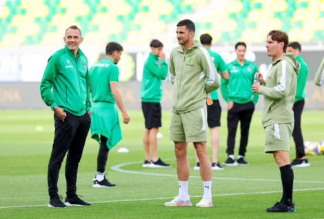 ΑΕΚ ΛΑΡΝΑΚΑΣ - ΟΜΟΝΟΙΑ